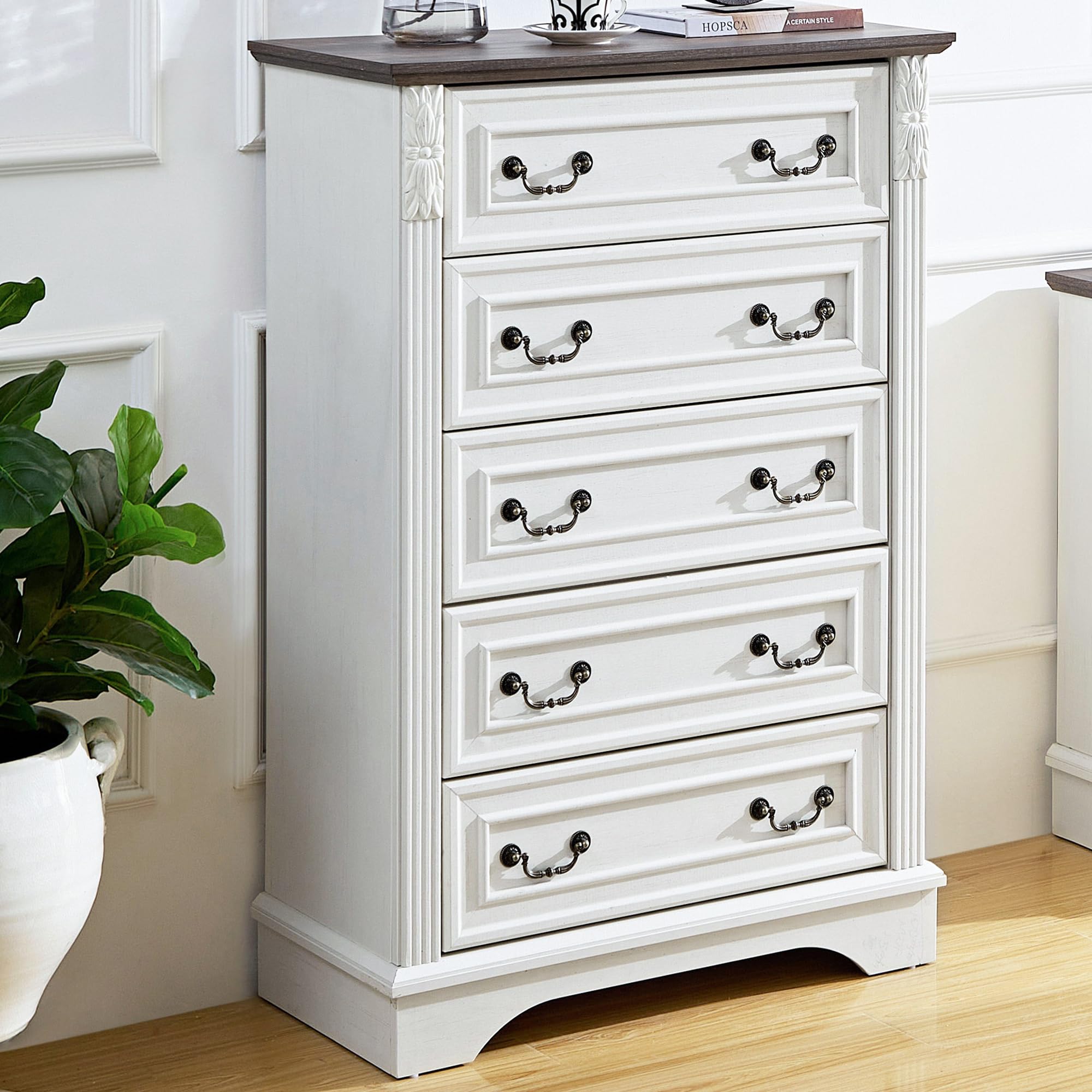 13引き出しドレッサー　衣装チェスト　Drawer Dresser　白 13引き出しドレッサー 衣装チェスト Drawer Dresser 白 13引き出し